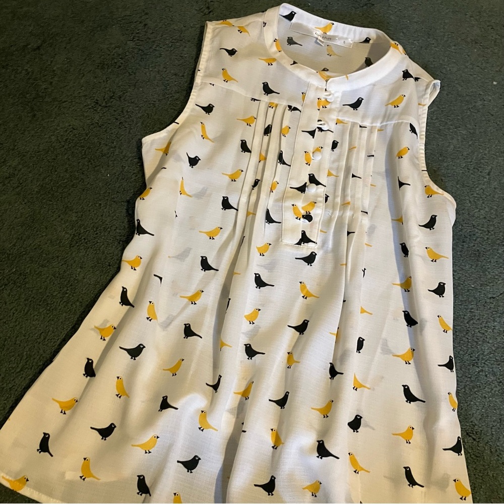 ModCloth bird top
